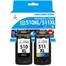 Zamiennik Canon PG510XL CL511XL Tusze Multipack