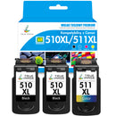 Zamiennik Canon PG510XL CL511XL Tusze Multipack