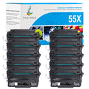 HP CE255X 10 pack