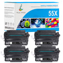 HP CE255X 4 pack