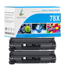HP 78X CE278X 2 Pack