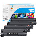 HP 78X CE278X 4 Pack