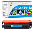Toner zamiennik HP 305A CE411A niebieski