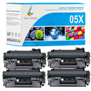 HP CE505X 4 pack