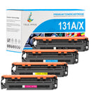 HP 131X/A BKCYM