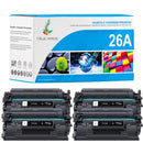 HP 26A CF226A 4 Pack