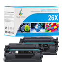 HP 26X CF226X 2 Pack