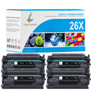 HP 26X CF226X 4 Pack