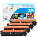 HP 30A CF230A 4 Pack