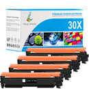 HP 30X CF230X 4 Pack