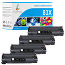 Toner zamiennik HP 83X CF283X