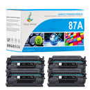 HP 87A CF287A 4 Pack
