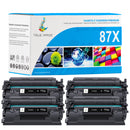 HP 87X CF287X 4 Pack