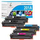 4x zamiennik tonera do HP 201A CMYK