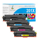 4x zamiennik tonera do HP 201X CMYK