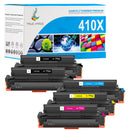 4x zamiennik tonera do HP 410X CMYK