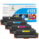 4x Zamiennik tonera do HP 410X BKCYM