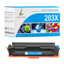 Toner zamiennik HP 203X CF541X niebieski
