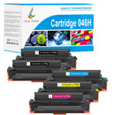 4x zamiennik tonera do Canon 046H CMYK