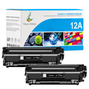 HP 12A Q2612A 2 Pack