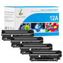 HP 12A Q2612A 4 Pack