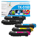 4x zamiennik tonera do Kyocera TK-5160 CMYK