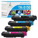 4x zamiennik tonera do Kyocera TK-5150 CMYK