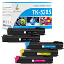 4x zamiennik tonera do Kyocera TK-5205 CMYK