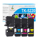 4x Zamiennik tonera do Kyocera TK-5220 BKCYM