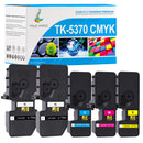 4x zamiennik tonera do Kyocera TK-5370 CMYK