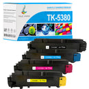 4x zamiennik tonera do Kyocera TK-5380 CMYK