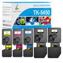 4x zamiennik tonera do Kyocera TK-5450 CMYK