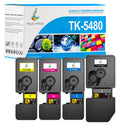 4x zamiennik tonera do Kyocera TK-5480 CMYK