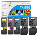4x zamiennik tonera do Kyocera TK-5490 CMYK
