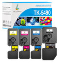 4x zamiennik tonera do Kyocera TK-5490 CMYK