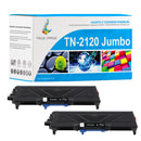 Brother TN2120 Jumbo 2 Pack