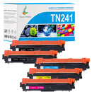 4x zamiennik tonera do Brother TN241 CMYK