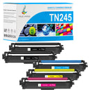 4x zamiennik tonera do Brother TN245 CMYK