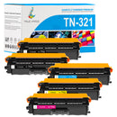 4x zamiennik tonera do Brother TN321 CMYK