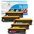 4x zamiennik tonera do Brother TN325 CMYK