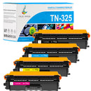 4x zamiennik tonera do Brother TN325 CMYK