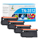 Brother TN3512 4 Pack