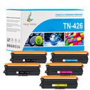 4x zamiennik tonera do Brother TN426 CMYK