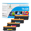 4x zamiennik tonera do Brother TN426 CMYK
