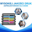 4x Zamiennik Tonera do Brother TN625XXL CMYK
