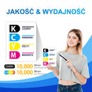 4x Zamiennik Tonera do Brother TN627 CMYK