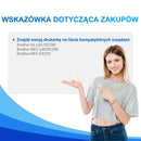 4x Zamiennik Tonera do Brother TN627 CMYK