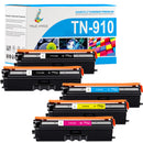4x zamiennik tonera do Brother TN910 CMYK
