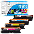 4x zamiennik tonera do Brother TN910 CMYK