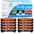 Brother TN1050 Jumbo 10 Pack